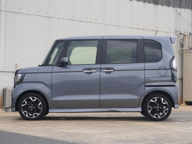 Ｎ－ＢＯＸカスタム Ｇ・Ｌターボホンダセンシング　ワンオーナー　７インチナビ　バックカメラ　前後ドラレコ　ＥＴＣ　アダプティブクルーズコントロール　両側電動スライドドア　Ｂｌｕｅｔｏｏｔｈ　ＬＥＤヘッドライト　衝突被害軽減ブレーキ　純正アルミホイール（17枚目）