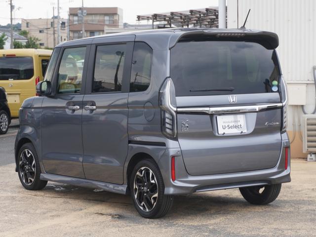 Ｎ－ＢＯＸカスタム Ｇ・Ｌターボホンダセンシング　ワンオーナー　７インチナビ　バックカメラ　前後ドラレコ　ＥＴＣ　アダプティブクルーズコントロール　両側電動スライドドア　Ｂｌｕｅｔｏｏｔｈ　ＬＥＤヘッドライト　衝突被害軽減ブレーキ　純正アルミホイール（27枚目）