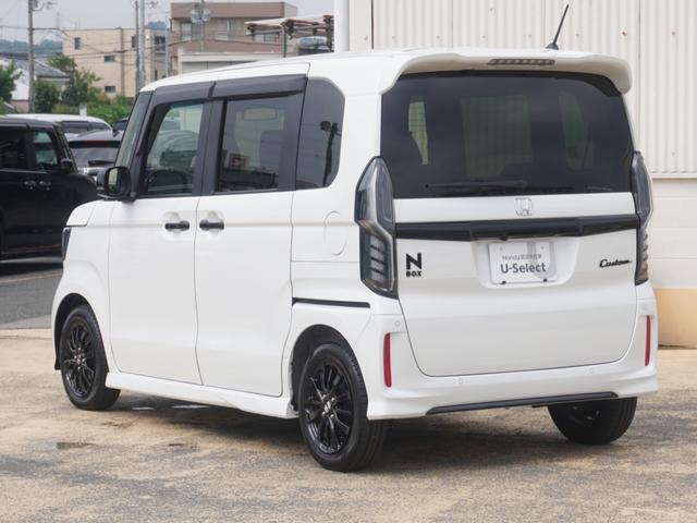 Ｎ－ＢＯＸカスタム Ｌスタイル＋ブラック　ワンオーナー　７インチインターナビ　バックカメラ　ドラレコ　ＥＴＣ　アダプティブクルーズコントロール　両側電動スライドドア　シートヒーター　Ｂｌｕｅｔｏｏｔｈ　ＬＥＤヘッドライト　フルセグＴＶ（27枚目）