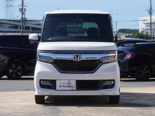 Ｎ－ＢＯＸカスタム Ｇ・Ｌホンダセンシング　ワンオーナー　７インチナビ　バックカメラ　ＥＴＣ　アダプティブクルーズコントロール　片側電動スライドドア　シートヒーター　フルセグＴＶ　Ｂｌｕｅｔｏｏｔｈ　ＬＥＤヘッドライト　衝突被害軽減ブレーキ（13枚目）