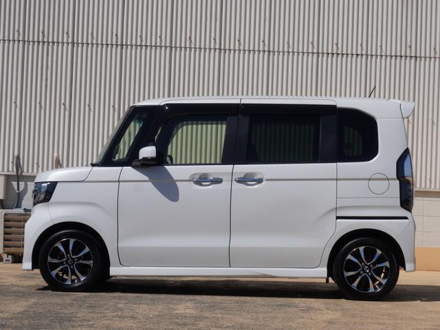 Ｎ－ＢＯＸカスタム Ｇ・Ｌホンダセンシング　ワンオーナー　７インチナビ　バックカメラ　ＥＴＣ　アダプティブクルーズコントロール　片側電動スライドドア　シートヒーター　フルセグＴＶ　Ｂｌｕｅｔｏｏｔｈ　ＬＥＤヘッドライト　衝突被害軽減ブレーキ（16枚目）