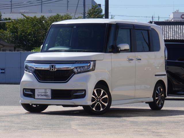 Ｎ－ＢＯＸカスタム Ｇ・Ｌホンダセンシング　ワンオーナー　７インチナビ　バックカメラ　ＥＴＣ　アダプティブクルーズコントロール　片側電動スライドドア　シートヒーター　フルセグＴＶ　Ｂｌｕｅｔｏｏｔｈ　ＬＥＤヘッドライト　衝突被害軽減ブレーキ（24枚目）