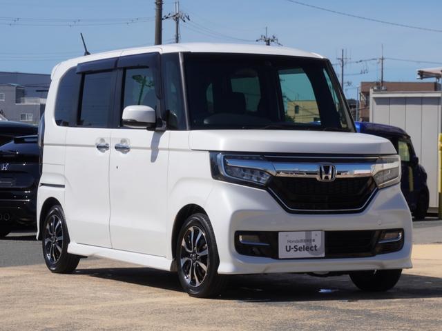 Ｎ－ＢＯＸカスタム Ｇ・Ｌホンダセンシング　ワンオーナー　７インチナビ　バックカメラ　ＥＴＣ　アダプティブクルーズコントロール　片側電動スライドドア　シートヒーター　フルセグＴＶ　Ｂｌｕｅｔｏｏｔｈ　ＬＥＤヘッドライト　衝突被害軽減ブレーキ（25枚目）