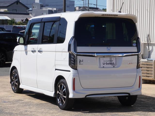 Ｎ－ＢＯＸカスタム Ｇ・Ｌホンダセンシング　ワンオーナー　７インチナビ　バックカメラ　ＥＴＣ　アダプティブクルーズコントロール　片側電動スライドドア　シートヒーター　フルセグＴＶ　Ｂｌｕｅｔｏｏｔｈ　ＬＥＤヘッドライト　衝突被害軽減ブレーキ（27枚目）