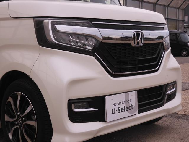 Ｎ－ＢＯＸカスタム Ｇ・Ｌホンダセンシング　ワンオーナー　７インチナビ　バックカメラ　ＥＴＣ　アダプティブクルーズコントロール　両側電動スライドドア　Ｂｌｕｅｔｏｏｔｈ　ＣＤ　ＤＶＤ　ＬＥＤヘッドライト　衝突被害軽減ブレーキ　純正アルミホイール（32枚目）