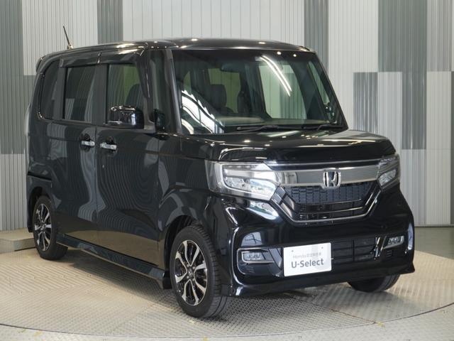 Ｎ－ＢＯＸカスタム Ｇ・Ｌホンダセンシング　８インチ純正メモリーナビ　ホンダセンシング　ＬＥＤヘッドライト　オートハイビーム　ＥＴＣ　ドライブレコーダー　ＣＤ　ＤＶＤ　Ｂｌｕｅｔｏｏｔｈ　ミュージックラック　ＵＳＢ　フルセグＴＶ（7枚目）