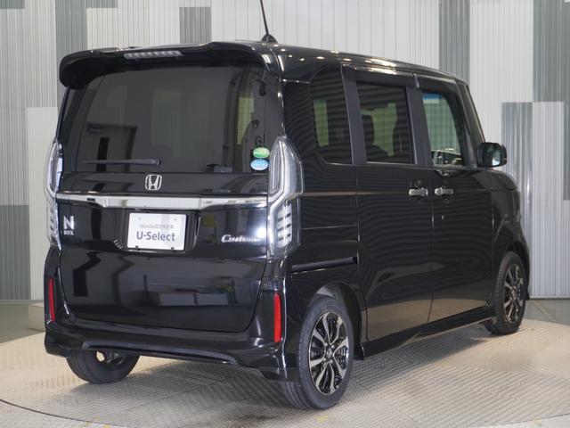 Ｎ－ＢＯＸカスタム Ｇ・Ｌホンダセンシング　８インチ純正メモリーナビ　ホンダセンシング　ＬＥＤヘッドライト　オートハイビーム　ＥＴＣ　ドライブレコーダー　ＣＤ　ＤＶＤ　Ｂｌｕｅｔｏｏｔｈ　ミュージックラック　ＵＳＢ　フルセグＴＶ（26枚目）