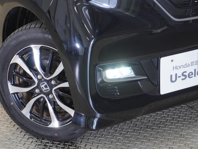Ｎ－ＢＯＸカスタム Ｇ・Ｌホンダセンシング　８インチ純正メモリーナビ　ホンダセンシング　ＬＥＤヘッドライト　オートハイビーム　ＥＴＣ　ドライブレコーダー　ＣＤ　ＤＶＤ　Ｂｌｕｅｔｏｏｔｈ　ミュージックラック　ＵＳＢ　フルセグＴＶ（32枚目）