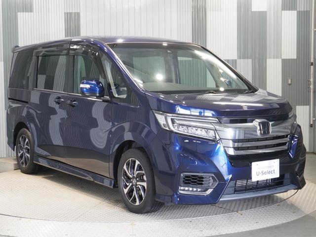 ステップワゴンスパーダ スパーダホンダセンシング　７インチ純正メモリーナビ　ホンダセンシング　ＬＥＤヘッドライト　ＥＴＣ　クルーズコントロール　ＣＤ　ＤＶＤ　フルセグ　ミュージックラック　Ｂｌｕｅｔｏｏｔｈ　バックカメラ　前後センサー（7枚目）