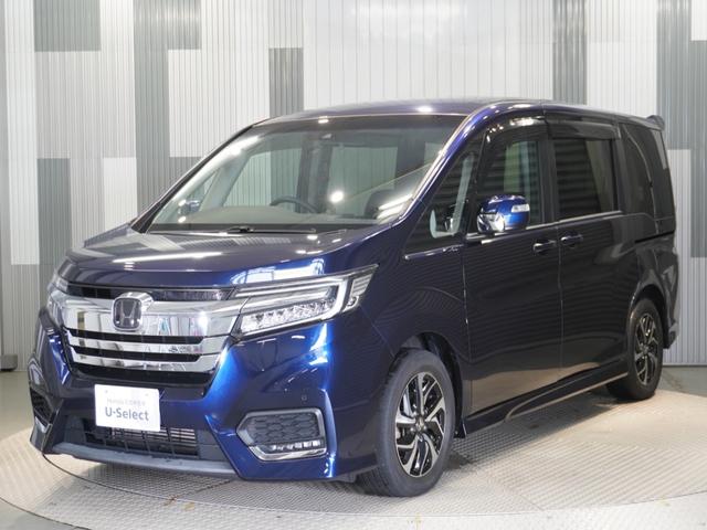 ステップワゴンスパーダ スパーダホンダセンシング　７インチ純正メモリーナビ　ホンダセンシング　ＬＥＤヘッドライト　ＥＴＣ　クルーズコントロール　ＣＤ　ＤＶＤ　フルセグ　ミュージックラック　Ｂｌｕｅｔｏｏｔｈ　バックカメラ　前後センサー（23枚目）