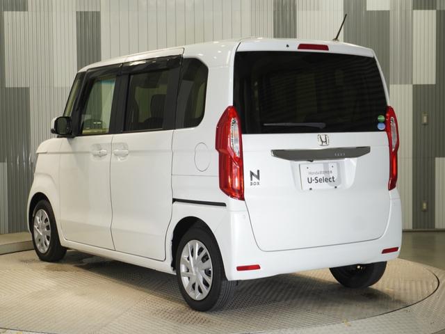 Ｎ－ＢＯＸ Ｇ・Ｌホンダセンシング　７インチ純正メモリーナビ　ホンダセンシング　ＬＥＤヘッドライト　オートハイビーム　ＥＴＣ　ドライブレコーダー　ミュージックラック　Ｂｌｕｅｔｏｏｔｈ　ＣＤ　ＤＶＤ　片側パワースライドドア（8枚目）