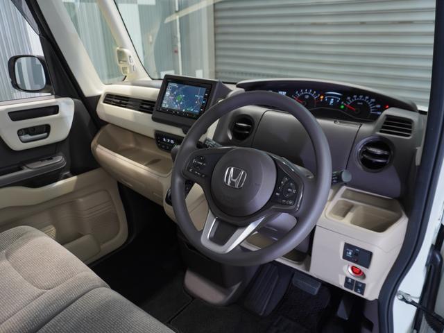 Ｎ－ＢＯＸ Ｇ・Ｌホンダセンシング　７インチ純正メモリーナビ　ホンダセンシング　ＬＥＤヘッドライト　オートハイビーム　ＥＴＣ　ドライブレコーダー　ミュージックラック　Ｂｌｕｅｔｏｏｔｈ　ＣＤ　ＤＶＤ　片側パワースライドドア（37枚目）