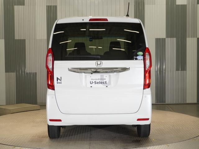 Ｎ－ＢＯＸ Ｇ・Ｌホンダセンシング　７インチ純正メモリーナビ　ホンダセンシング　ＬＥＤヘッドライト　オートハイビーム　ＥＴＣ　ドライブレコーダー　ミュージックラック　Ｂｌｕｅｔｏｏｔｈ　ＣＤ　ＤＶＤ　片側パワースライドドア（65枚目）