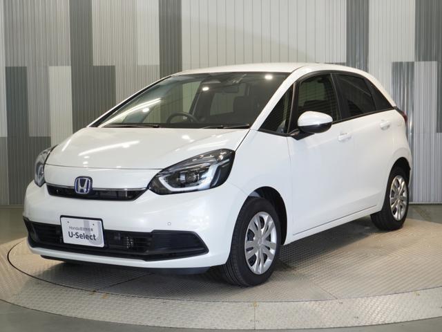 フィット ｅ：ＨＥＶホーム　当社デモカー　純正メモリーナビ　ホンダセンシング　ＬＥＤヘッドライト　オートハイビーム　ＥＴＣ　ドライブレコーダー　ＵＳＢ　スマートキー　両席エアバック　カーテンエアバック　サイドエアバッグ（23枚目）