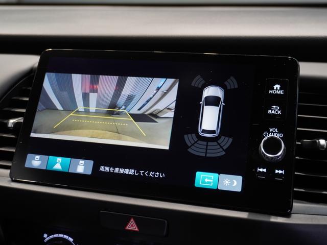 フィット ｅ：ＨＥＶホーム　当社デモカー　純正メモリーナビ　ホンダセンシング　ＬＥＤヘッドライト　オートハイビーム　ＥＴＣ　ドライブレコーダー　ＵＳＢ　スマートキー　両席エアバック　カーテンエアバック　サイドエアバッグ（40枚目）