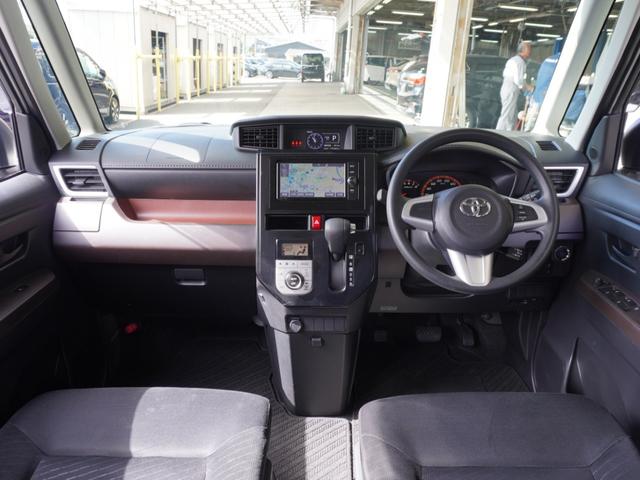 タンク G ワンオーナー 7インチナビ ETC クルーズコントロール 両側電動スライドドア Bluetooth フルセグTV CD DVD LEDヘッドライト 衝突被害軽減ブレーキ 横滑り防止装置 禁煙車(7枚目)