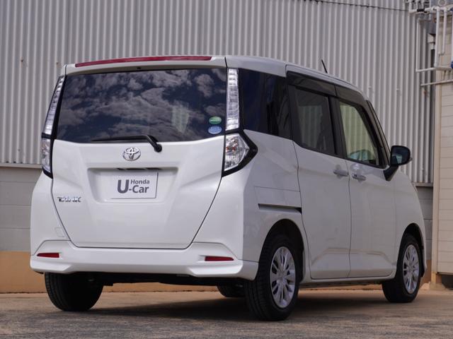 タンク G ワンオーナー 7インチナビ ETC クルーズコントロール 両側電動スライドドア Bluetooth フルセグTV CD DVD LEDヘッドライト 衝突被害軽減ブレーキ 横滑り防止装置 禁煙車(14枚目)