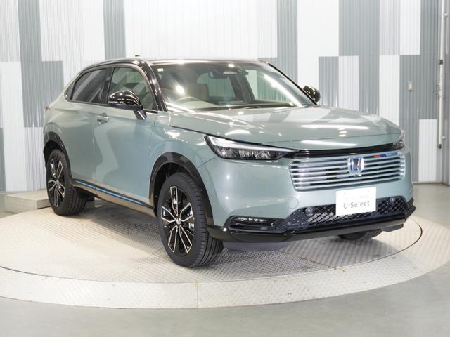 ヴェゼル e:HEVZ・PLaYパッケージ 当社デモカー 純正メモリーナビ ホンダセンシング LEDヘッドライト 2.0ETC ドライブレコーダー シートヒーター 電動テールゲート スカイルーフ(7枚目)