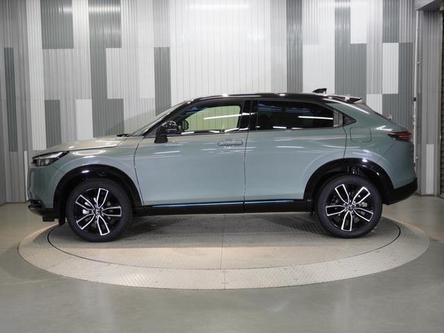 ヴェゼル e:HEVZ・PLaYパッケージ 当社デモカー 純正メモリーナビ ホンダセンシング LEDヘッドライト 2.0ETC ドライブレコーダー シートヒーター 電動テールゲート スカイルーフ(24枚目)
