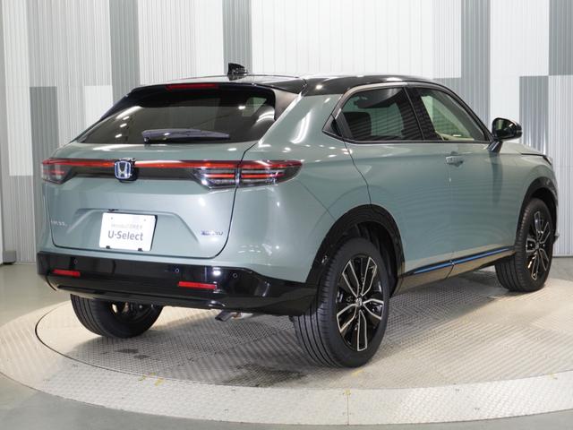 ヴェゼル e:HEVZ・PLaYパッケージ 当社デモカー 純正メモリーナビ ホンダセンシング LEDヘッドライト 2.0ETC ドライブレコーダー シートヒーター 電動テールゲート スカイルーフ(26枚目)