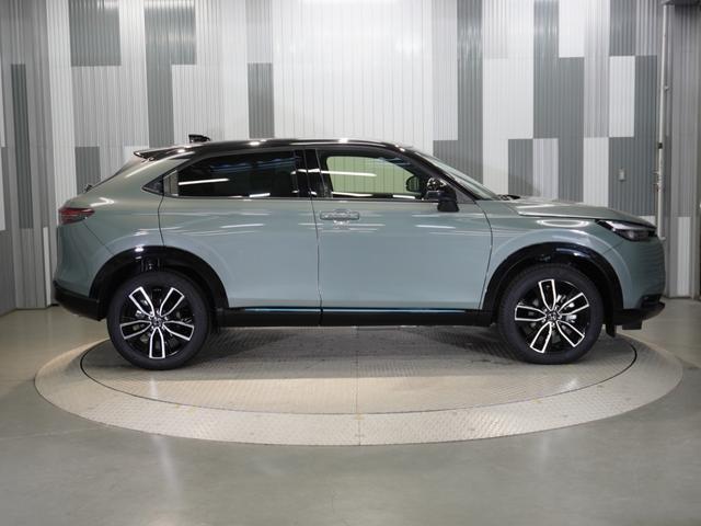 ヴェゼル e:HEVZ・PLaYパッケージ 当社デモカー 純正メモリーナビ ホンダセンシング LEDヘッドライト 2.0ETC ドライブレコーダー シートヒーター 電動テールゲート スカイルーフ(27枚目)