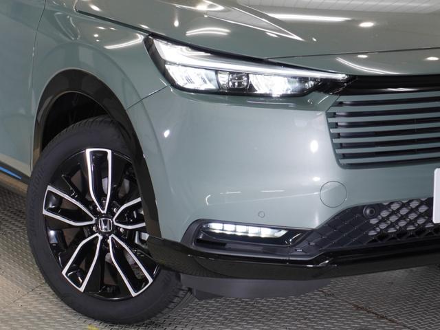 ヴェゼル e:HEVZ・PLaYパッケージ 当社デモカー 純正メモリーナビ ホンダセンシング LEDヘッドライト 2.0ETC ドライブレコーダー シートヒーター 電動テールゲート スカイルーフ(28枚目)