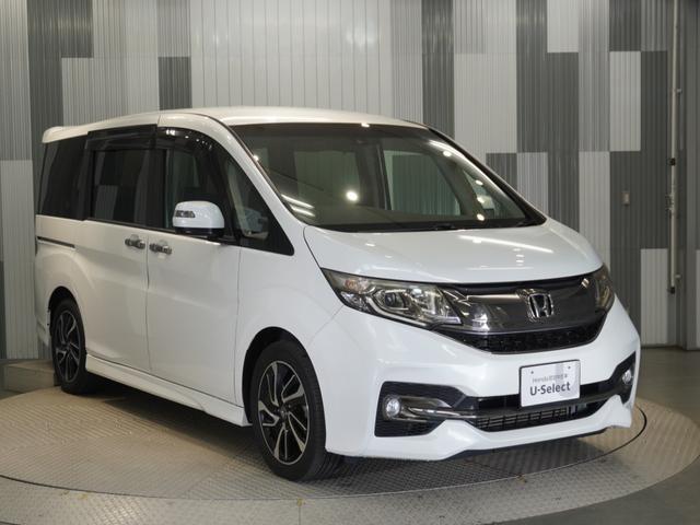 ステップワゴンスパーダ スパーダ・クールスピリット メモリーナビ ホンダセンシング LEDヘッドライト クルーズコントロール シートヒーターフルセグTV 両側パワースライドドア 両席エアバック サイドカーテンエアバック サイドエアバッグ(6枚目)