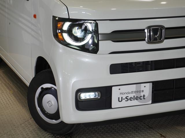 N-VAN+スタイル ファン・ターボ 純正メモリーナビ ホンダセンシング LEDヘッドライト ETC クルーズコントロール(28枚目)