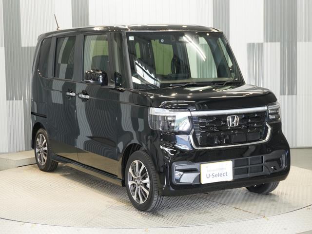 Ｎ－ＢＯＸカスタム ベースグレード　当社デモカー　純正９インチメモリーナビ　ホンダセンシング　ＬＥＤヘッドライト　ＥＴＣ　ドライブレコーダー　両側電動スライドドア　シートヒーター（7枚目）