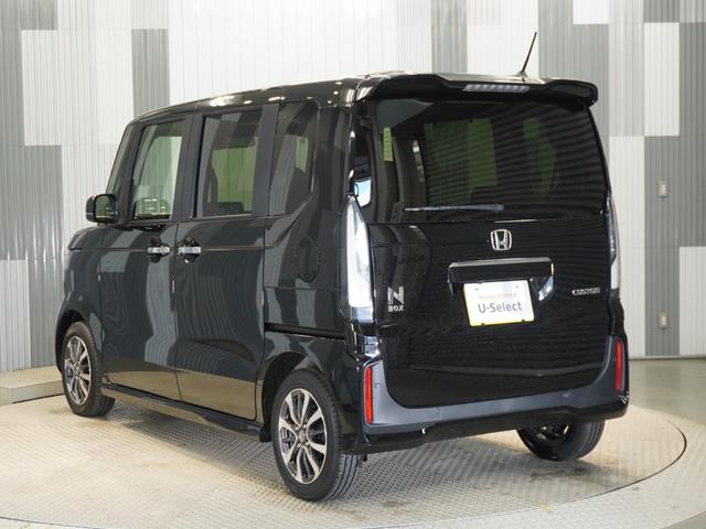 Ｎ－ＢＯＸカスタム ベースグレード　当社デモカー　純正９インチメモリーナビ　ホンダセンシング　ＬＥＤヘッドライト　ＥＴＣ　ドライブレコーダー　両側電動スライドドア　シートヒーター（8枚目）