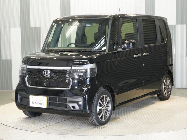 Ｎ－ＢＯＸカスタム ベースグレード　当社デモカー　純正９インチメモリーナビ　ホンダセンシング　ＬＥＤヘッドライト　ＥＴＣ　ドライブレコーダー　両側電動スライドドア　シートヒーター（23枚目）