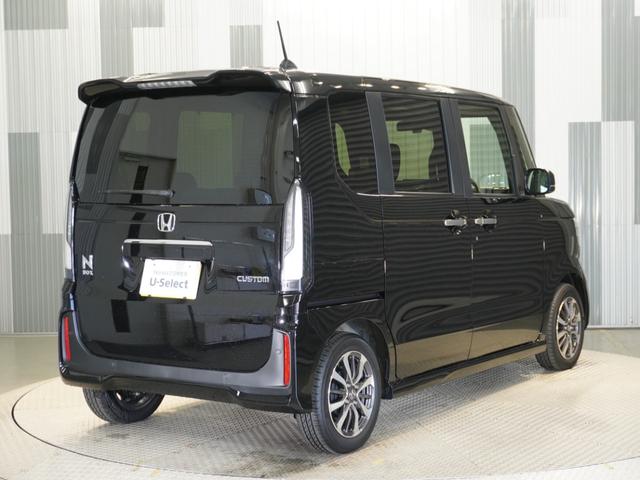 Ｎ－ＢＯＸカスタム ベースグレード　当社デモカー　純正９インチメモリーナビ　ホンダセンシング　ＬＥＤヘッドライト　ＥＴＣ　ドライブレコーダー　両側電動スライドドア　シートヒーター（27枚目）