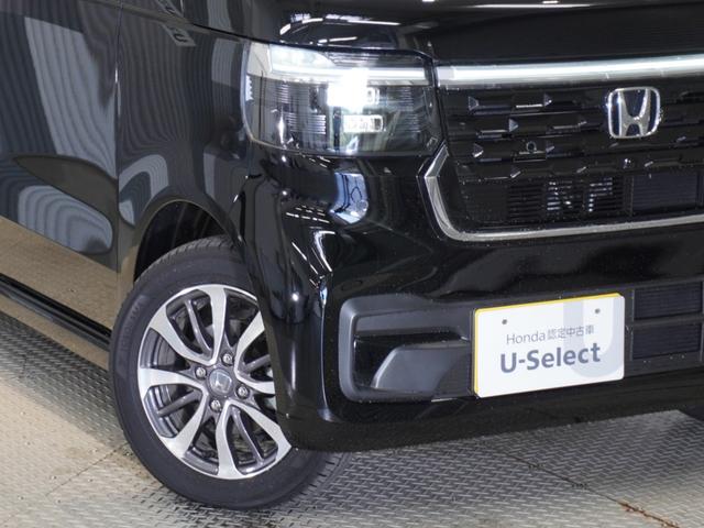 Ｎ－ＢＯＸカスタム ベースグレード　当社デモカー　純正９インチメモリーナビ　ホンダセンシング　ＬＥＤヘッドライト　ＥＴＣ　ドライブレコーダー　両側電動スライドドア　シートヒーター（28枚目）