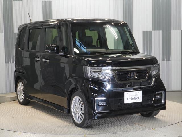 N-BOXカスタム EXターボ 純正メモリーナビ ホンダセンシング LEDヘッドライト クルーズコントロール ドライブレコーダー ミュージックラック バックカメラ カーテンエアバック サイドエアバッグ パドルシフト(7枚目)