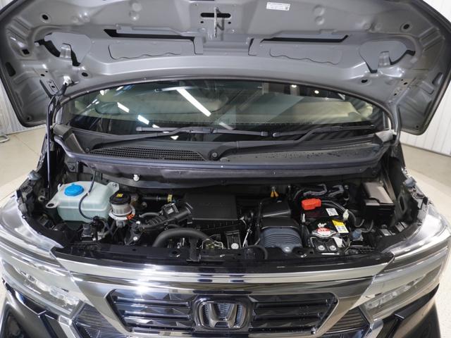 N-BOXカスタム EXターボ 純正メモリーナビ ホンダセンシング LEDヘッドライト クルーズコントロール ドライブレコーダー ミュージックラック バックカメラ カーテンエアバック サイドエアバッグ パドルシフト(21枚目)