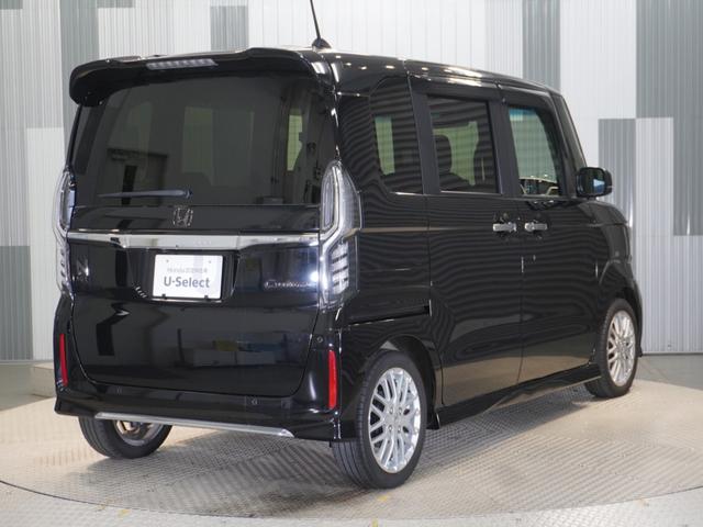 N-BOXカスタム EXターボ 純正メモリーナビ ホンダセンシング LEDヘッドライト クルーズコントロール ドライブレコーダー ミュージックラック バックカメラ カーテンエアバック サイドエアバッグ パドルシフト(26枚目)