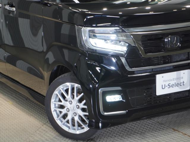 N-BOXカスタム EXターボ 純正メモリーナビ ホンダセンシング LEDヘッドライト クルーズコントロール ドライブレコーダー ミュージックラック バックカメラ カーテンエアバック サイドエアバッグ パドルシフト(31枚目)