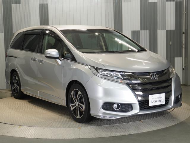 オデッセイ アブソルート HDDナビ LEDヘッドライト ETC リアカメラ クルーズコントロール(7枚目)