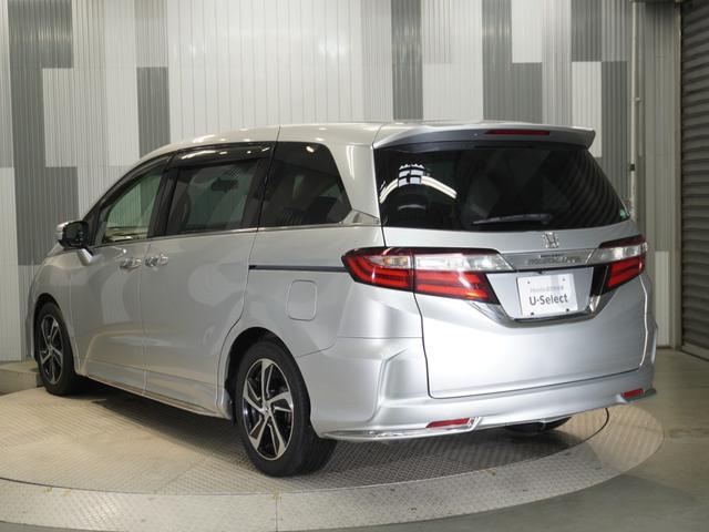 オデッセイ アブソルート HDDナビ LEDヘッドライト ETC リアカメラ クルーズコントロール(8枚目)