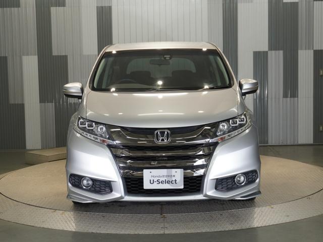 オデッセイ アブソルート HDDナビ LEDヘッドライト ETC リアカメラ クルーズコントロール(22枚目)