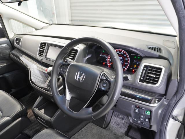 オデッセイ アブソルート HDDナビ LEDヘッドライト ETC リアカメラ クルーズコントロール(34枚目)