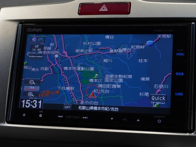 フリードスパイク Gジャストセレクション ワンオーナー メモリーナビ ETC リアカメラ ディスチャージヘッドライト 片側電動スライドドア(2枚目)