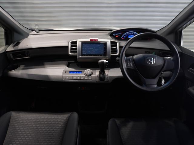 フリードスパイク Gジャストセレクション ワンオーナー メモリーナビ ETC リアカメラ ディスチャージヘッドライト 片側電動スライドドア(12枚目)