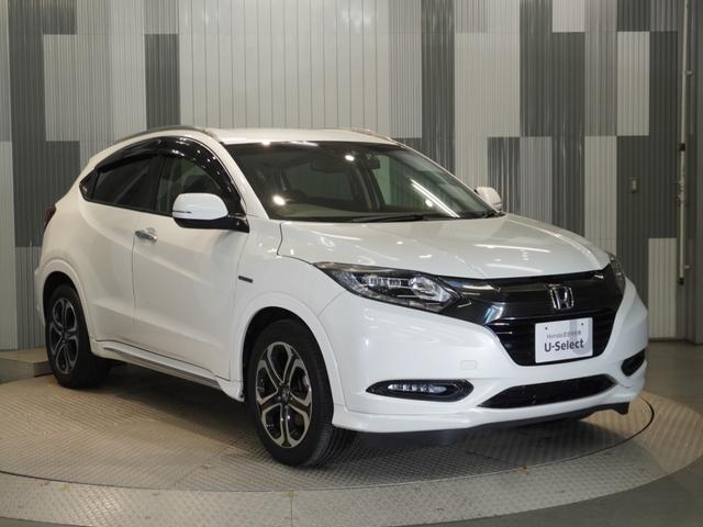 ヴェゼル ハイブリッドＺ・ホンダセンシング　メモリーナビ　ＥＴＣ　リアカメラ　ドライブレコーダー　ＬＥＤヘッドライト　シートヒーター（7枚目）