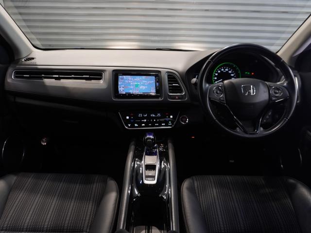 ヴェゼル ハイブリッドＺ・ホンダセンシング　メモリーナビ　ＥＴＣ　リアカメラ　ドライブレコーダー　ＬＥＤヘッドライト　シートヒーター（13枚目）