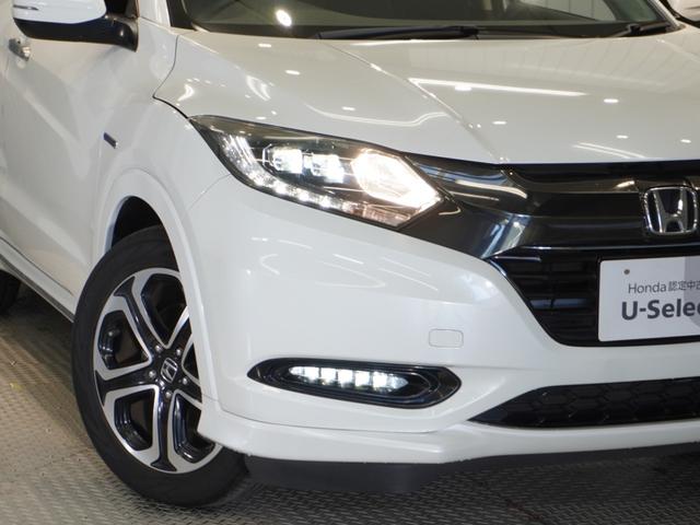 ヴェゼル ハイブリッドＺ・ホンダセンシング　メモリーナビ　ＥＴＣ　リアカメラ　ドライブレコーダー　ＬＥＤヘッドライト　シートヒーター（28枚目）