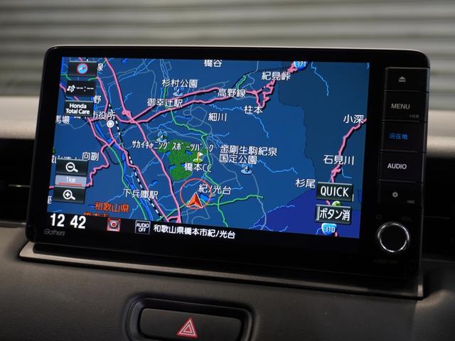 ヴェゼル ｅ：ＨＥＶＸ　ワンオーナー　純正メモリーナビ　バックカメラ　ホンダセンシング　ＬＥＤヘッドライト　ＥＴＣ　前後ドライブレコーダー（2枚目）