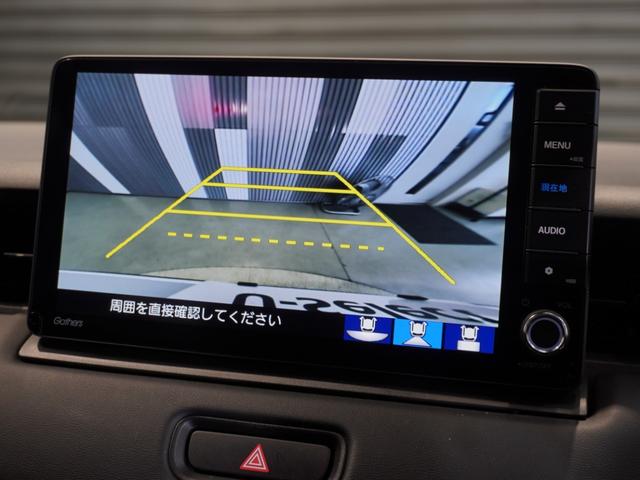 ヴェゼル ｅ：ＨＥＶＸ　ワンオーナー　純正メモリーナビ　バックカメラ　ホンダセンシング　ＬＥＤヘッドライト　ＥＴＣ　前後ドライブレコーダー（3枚目）