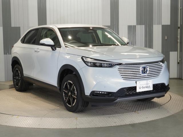 ヴェゼル ｅ：ＨＥＶＸ　ワンオーナー　純正メモリーナビ　バックカメラ　ホンダセンシング　ＬＥＤヘッドライト　ＥＴＣ　前後ドライブレコーダー（7枚目）