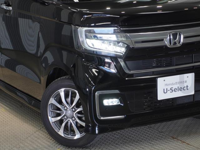 Ｎ－ＢＯＸカスタム Ｌ　純正メモリーナビ　ホンダセンシング　ＬＥＤヘッドライト　ＥＴＣ　クルーズコントロール（31枚目）
